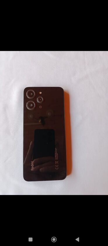 Redmi: Redmi 12, 128 GB, rəng - Qara, Sensor — 8