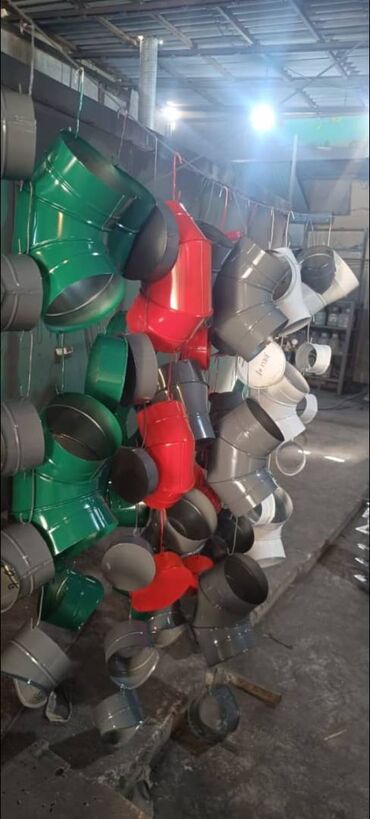 Havalandırma sistemləri: Havalandırma Sistemlərinin Hazırlanması və Quraşdırılması Hər dizayn — 4