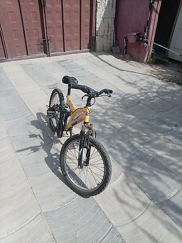 24 dyumlu velosiped: Uşaq/yeniyetmə dağ velosipedi – SOLAR markası - Güclü polad çərçivə — 1