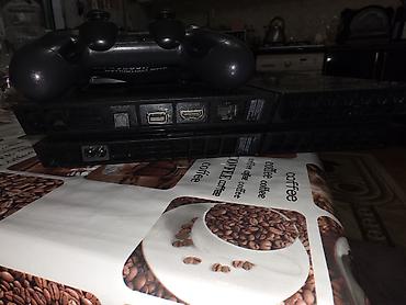 hdmi av: Sony PlayStation 4 (orijinal “fat” model) oyun konsolu Komplekt: - — 2