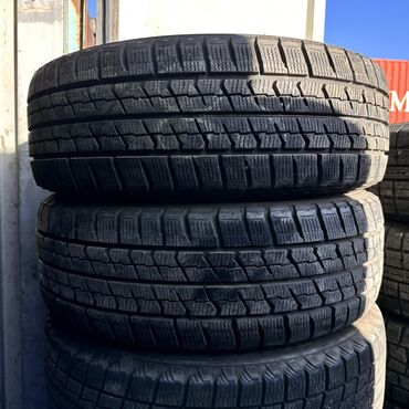 Шины: Шины 205 / 65 / R 16, Зима, Б/у, Пара, Легковые, Япония, GoodYear