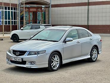 bmw 5: Honda Accord: 2003 г., 2.4 л, Автомат, Бензин, Седан — 7