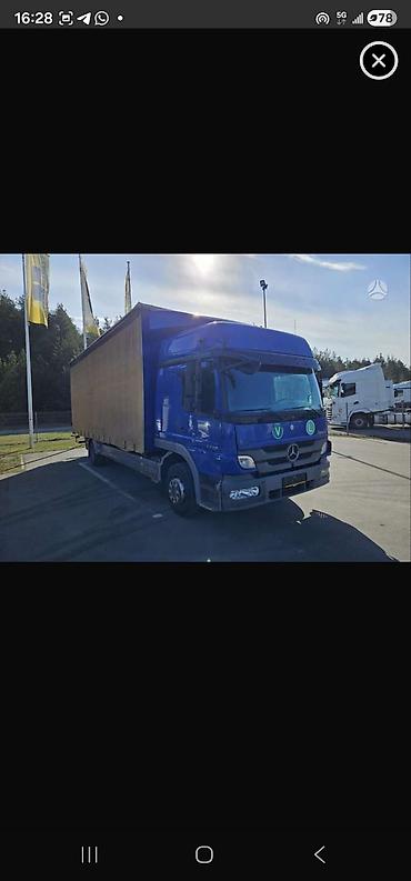 Грузовики: Грузовик, Б/у — 24