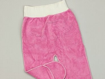 legginsy czarno rozowe: Sweatpants, 3-6 months, condition - Good