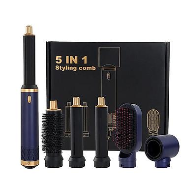 üz masaj aparatı: 5-in-1 Styling Comb – çoxfunksiyalı isti hava ilə saç formalaşdırma — 1