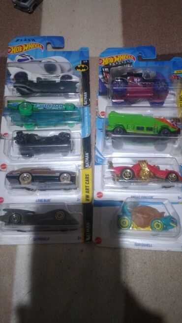 Avtomobil modelləri: Hot wheels modelləri 1:64 Əla vəziyyətdə