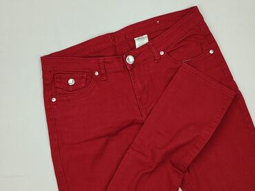 legginsy krótkie push up: Material trousers for women, size XL