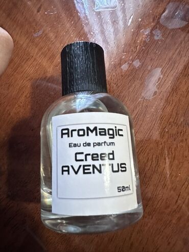 америк туалетная вода: Парфюмерная вода AroMagic Creed Aventus представлена в прозрачном