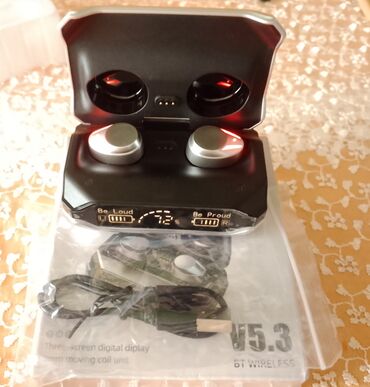 Qulaqcıqlar: Yeni Simsiz (Bluetooth) Qulaqcıqlar, rəng - Gümüşü — 9