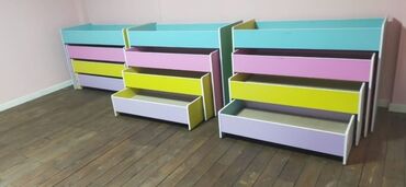 Детские шкафы: Мебель для садика Кровать для садика Шкаф для садика Стол для — 5