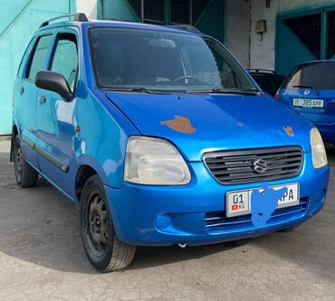 Suzuki: Suzuki Wagon R: 2002 г., 1.3 л, Механика, Бензин