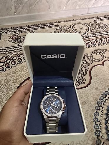 cosmo dom: Классические часы часы, Casio, Титан, Турция, Президентские, Оригинал, Мужские, Новый — 2