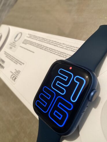 часы oreintex: Продаю Apple Watch 7 series 45mm в полной комплектации,в идеальном