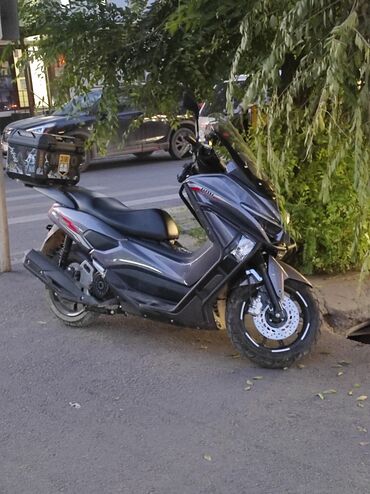 бак для топлива: Макси-скутер Yamaha, 150 куб. см, Бензин, Жаңы