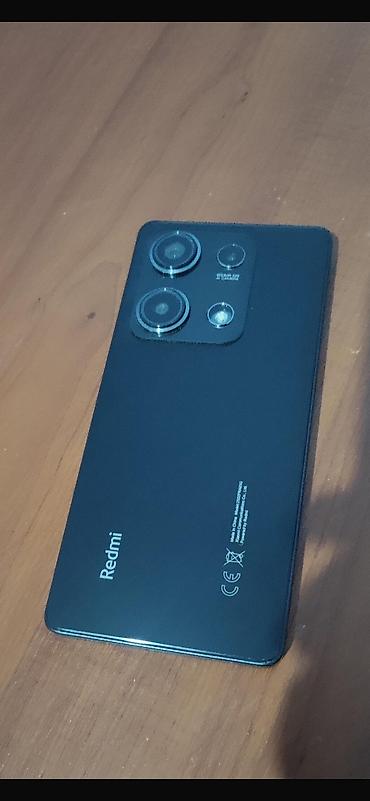 redmi not 14s: Redmi Note 14S, 256 GB, rəng - Qara, Barmaq izi — 4