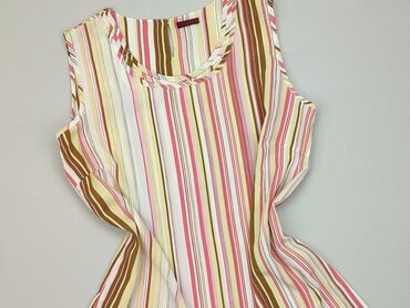 bluzki w paski kolorowe: Bluzka Damska, L, stan - Bardzo dobry