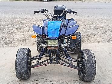 daewoo damas kredit: ATV / Kvadrovelosiped – mavi rəng - 4 təkərli off-road kvadro, ön — 2