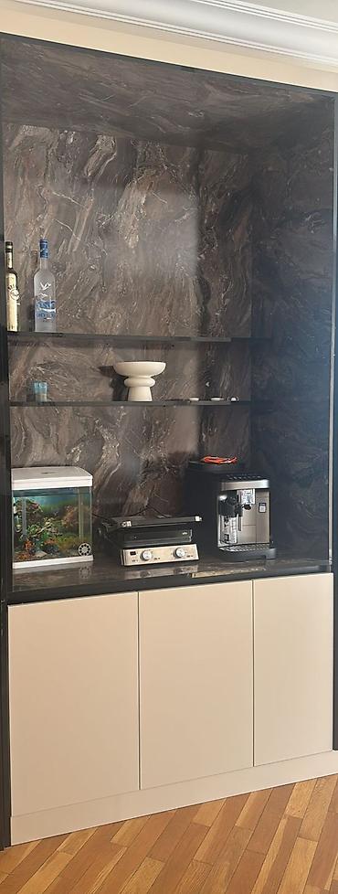 Оборудование для ресторанов, кафе: Kofe bar tecılı satılır mdf matrealdı cox baha yıgılıb 450 man eni 120 — 1