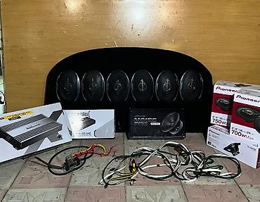 park radar sistemi: Avtomobil üçün tam audio dəsti Tərkib: - Arxa polkada quraşdırılmış 6 — 1