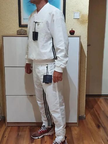 Trenerke: Trenerka Prada, bоја - Bela — 2