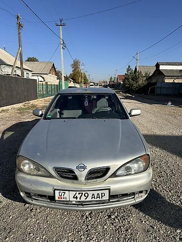 skoda octavia: Nissan Primera: 2001 г., 2 л, Механика, Бензин, Седан — 1