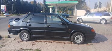 VAZ (LADA): Lada Samara (VAZ 2115) sedan – qara rəng - Kuzov: 4 qapılı, arxa — 8