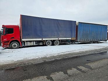 Тягачи: Тягач, Shacman, Тентованный — 8