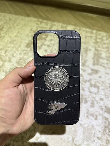iphone 17 plus: Чехол на IPhone 16 Pro Max с государственной символикой — 1