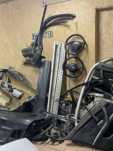 Другие детали кузова: Автозапчасти бмв ренж ровер. Моторы акпп рулевые рейки насосы гур — 11