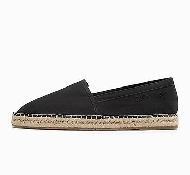 calvin: Calvin Klein original kişi espadrili – qara rəng Ölçü: 42(40-41 — 5