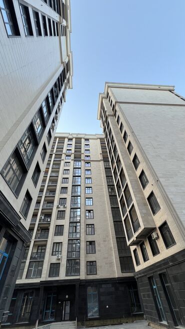 французский квартал в бишкеке на продаже квартир: 2 бөлмө, 44 кв. м, Элитка, 7 кабат, Евроремонт