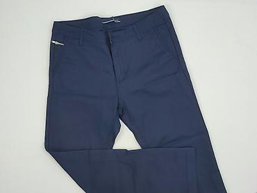 pull and bear ogrodniczki: Spodnie materiałowe damskie, rozmiar L — 1