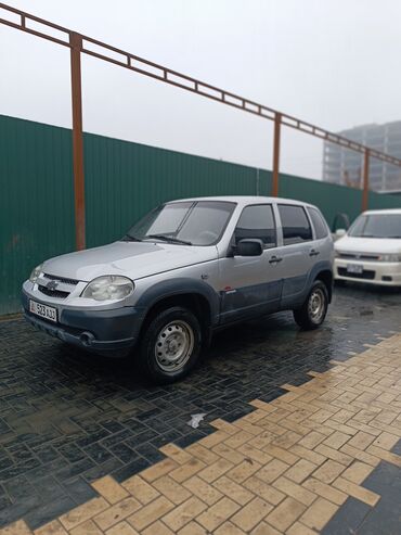 Chevrolet: Chevrolet Niva: 2011 г., 1.7 л, Механика, Бензин, Внедорожник