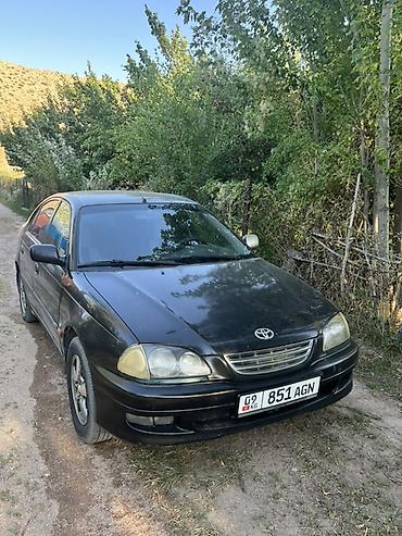 cd 70: Toyota Avensis: 1999 г., 1.8 л, Автомат, Бензин, Седан — 1
