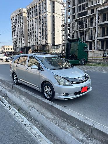VIS: Toyota WISH: 2004 г., 1.8 л, Автомат, Бензин, Вэн/Минивэн — 5