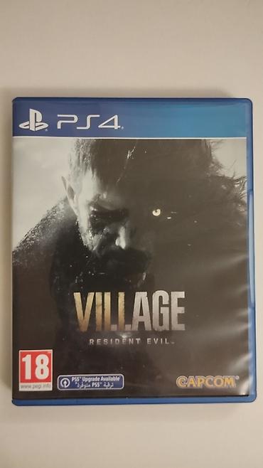 Resident evil village diski, barter var lalafo.az -da Resident evil village diski, barter var