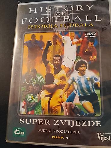 radio kaseta: History of Football – Istorija fudbala, Disk 1 (DVD video) - Izdanje — 1
