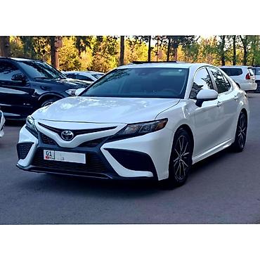 saf: Toyota Camry: 2021 г., 2.5 л, Автомат, Бензин, Седан — 1