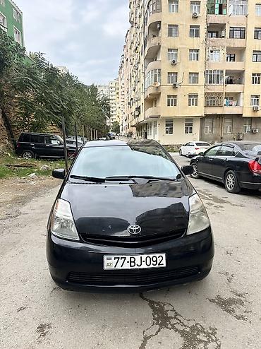 avtomobillərin satisi: Toyota Prius: 1.5 l | 2007 il Hetçbek — 1