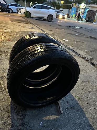opel astara: İşlənmiş Şin Annaite 225 / 45 / R 18 — 3
