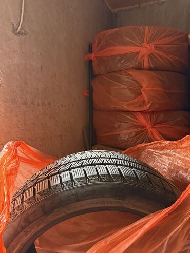 датчик давления шины: Шины 245 / 45 / R 18, Зима, Комплект, Легковые, Kapsen
