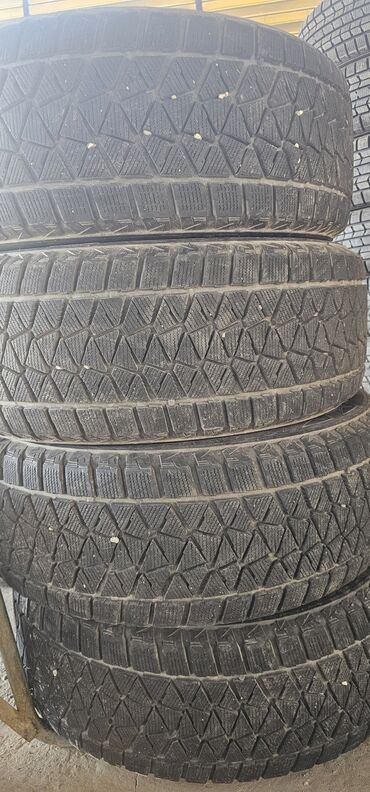 я ищу шины: Шины 265 / 60 / R 18, Зима, Б/у, Комплект, Легковые, Япония, Bridgestone