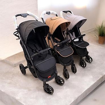 Коляски: Коляска, цвет - Черный, Новый — 1