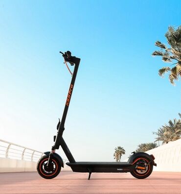 İşlənmiş Elektrik samokat 10", 501 - 750 Vt, 26 - 35 km/s, Ünvandan götürmə