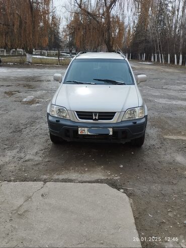 перетяжка салона автомобиля: Honda CR-V: 1998 г., 2 л, Автомат, Бензин, Кроссовер