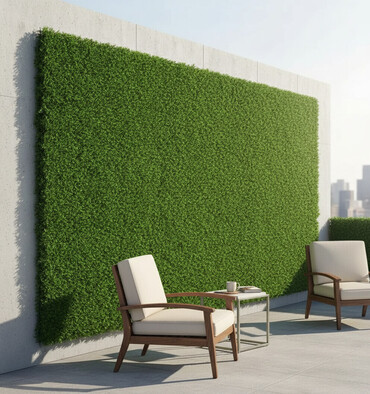 Bağ və bostan üçün digər məhsullar: Yaşıl dekorativ hasar-çim çit-setka qazon. Şirkətimiz tərəfindən — 1