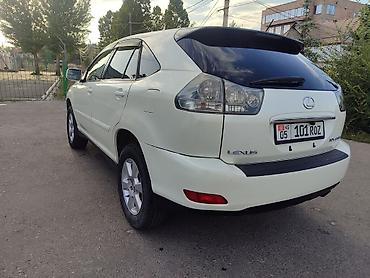 чехол на рх: Lexus RX: 2003 г., 3.3 л, Автомат, Газ, Кроссовер — 3