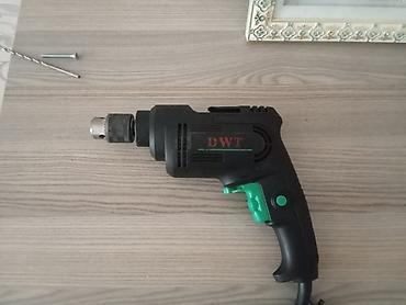 Alətlər: Elektrik alətləri dəsti - Bosch bucaqslı daşlayıcı (UŞM). Etiketdəki — 3