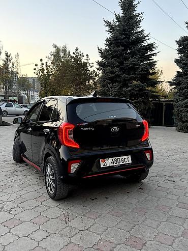 киа морнг: Kia Morning: 2017 г., 1 л, Автомат, Бензин, Хэтчбэк — 6