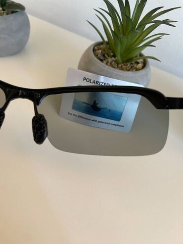 Naočare: Crne polarizovane muske naocare za sunce Nove muške sunčane naočare
